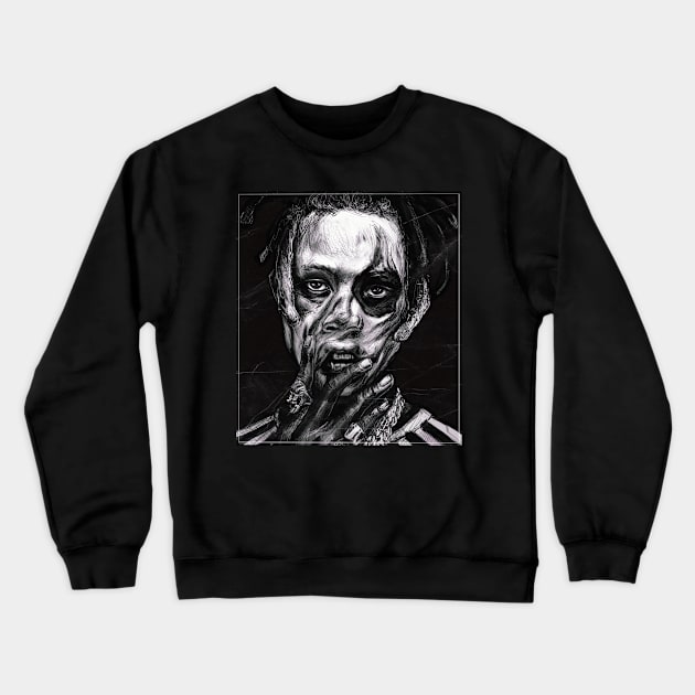 TA1300 Crewneck Sweatshirt by Allissweell